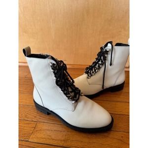 Rebecca Minkoff Gian Combat Boot size 6.5 SH1000